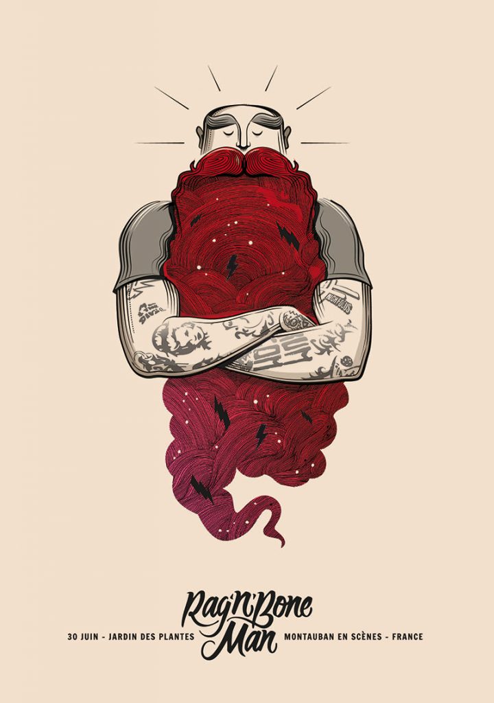 Rag'n'Bone Man poster affiche