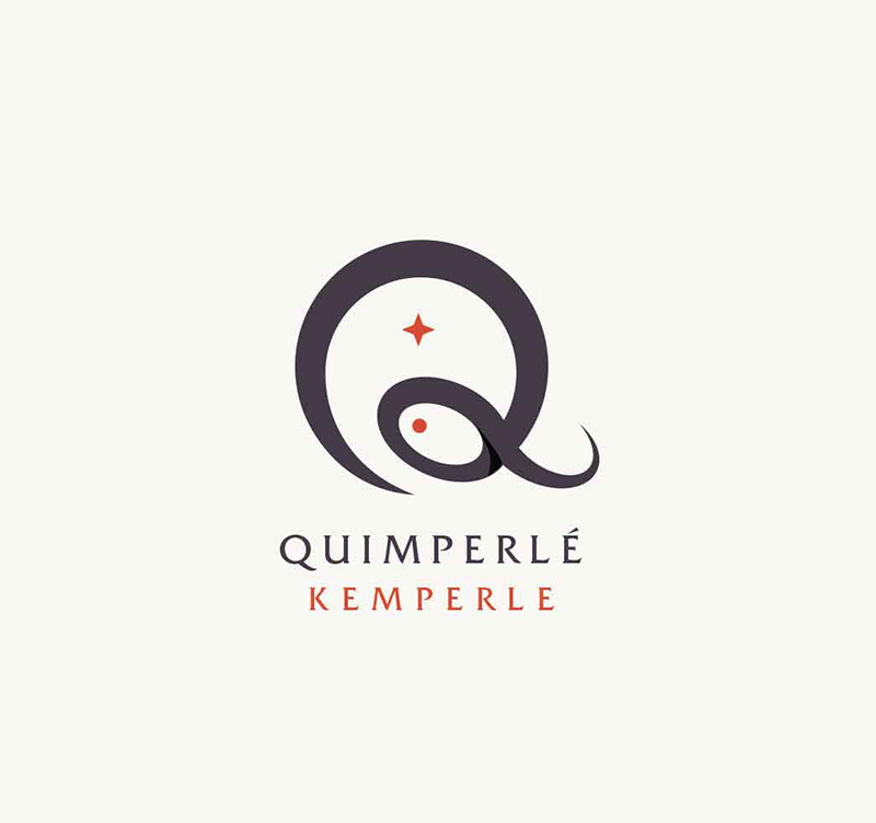 Ville de Quimperlé - logotype