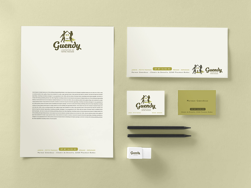 Guendy Identité graphique