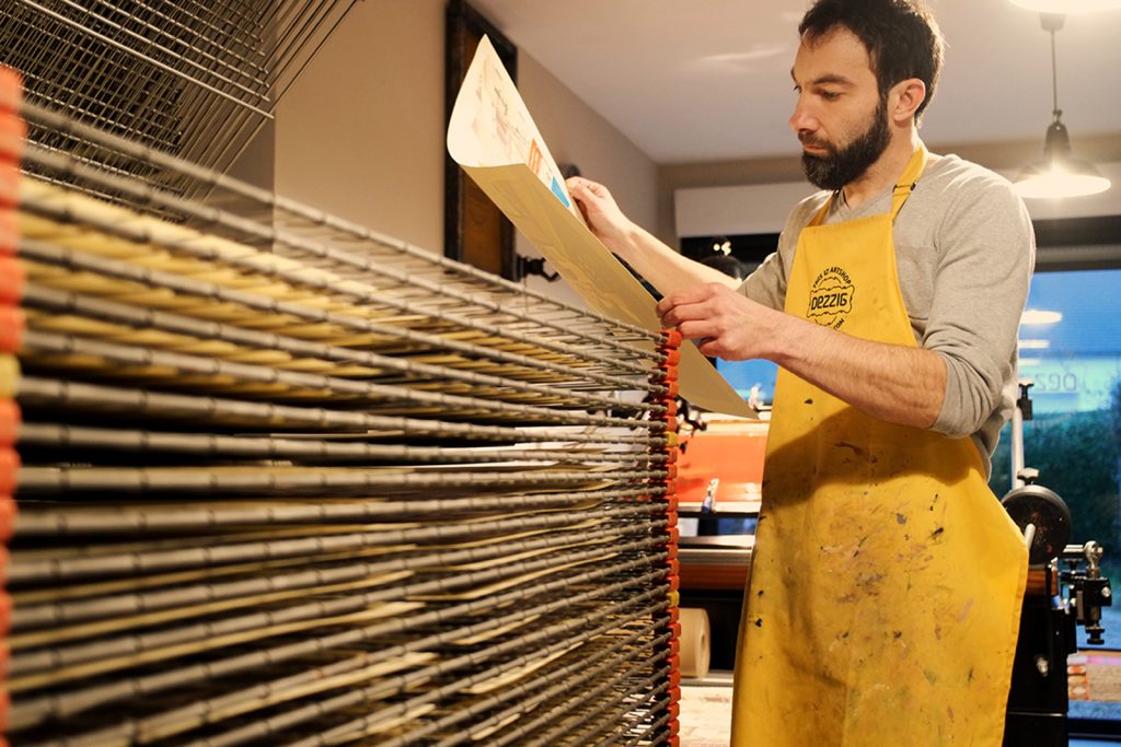 Atelier sérigraphie DEZZIG