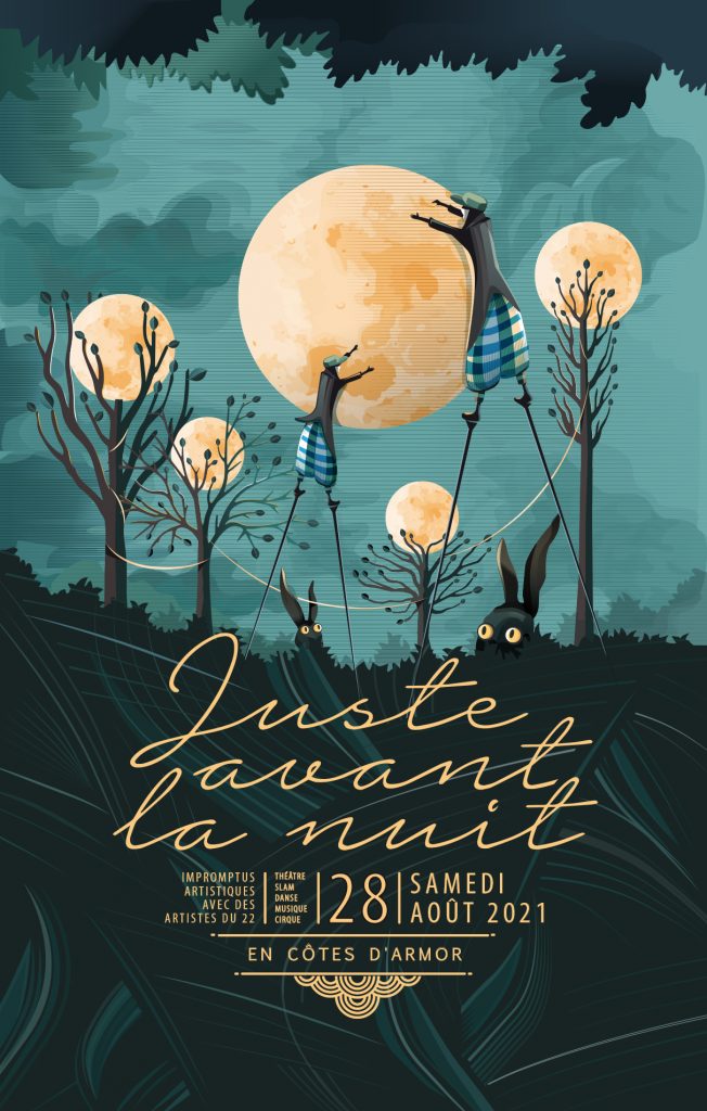 Affiche Juste avant la nuit