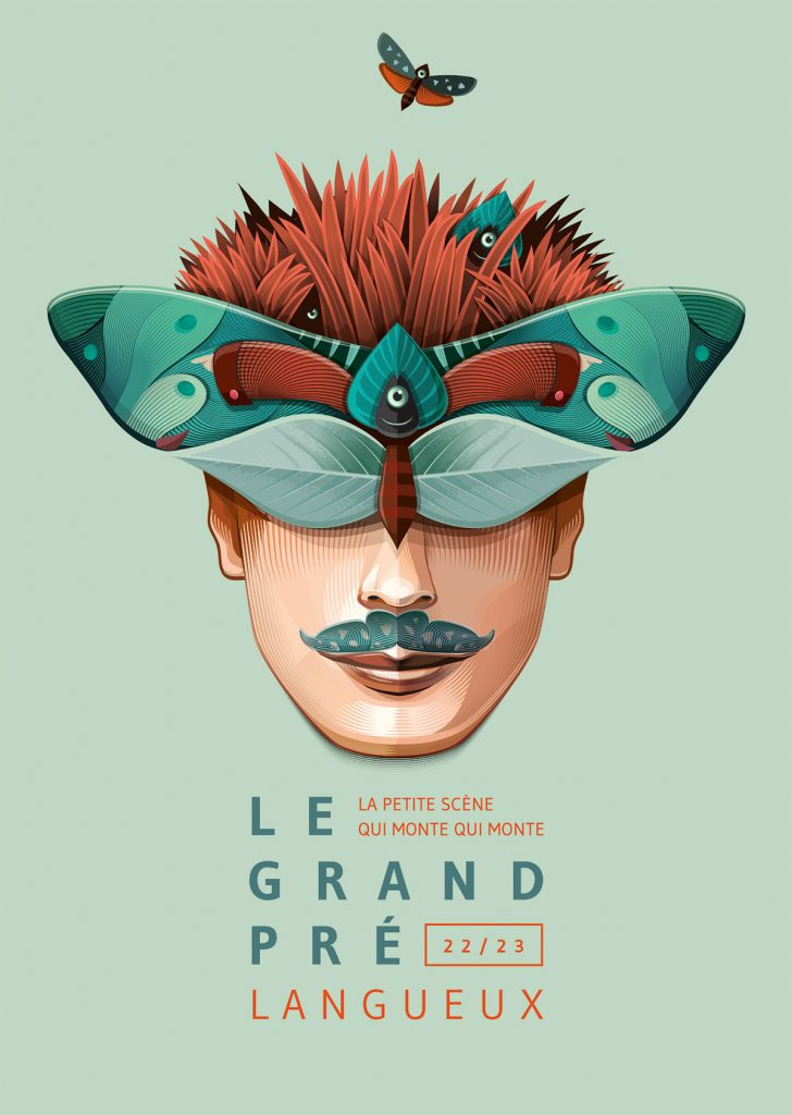 Affiche Le Grand Pré 2022-2023