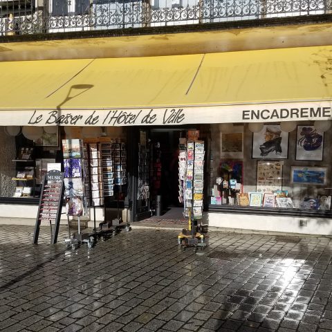 Le Baiser de l'Hôtel de Ville à Morlaix