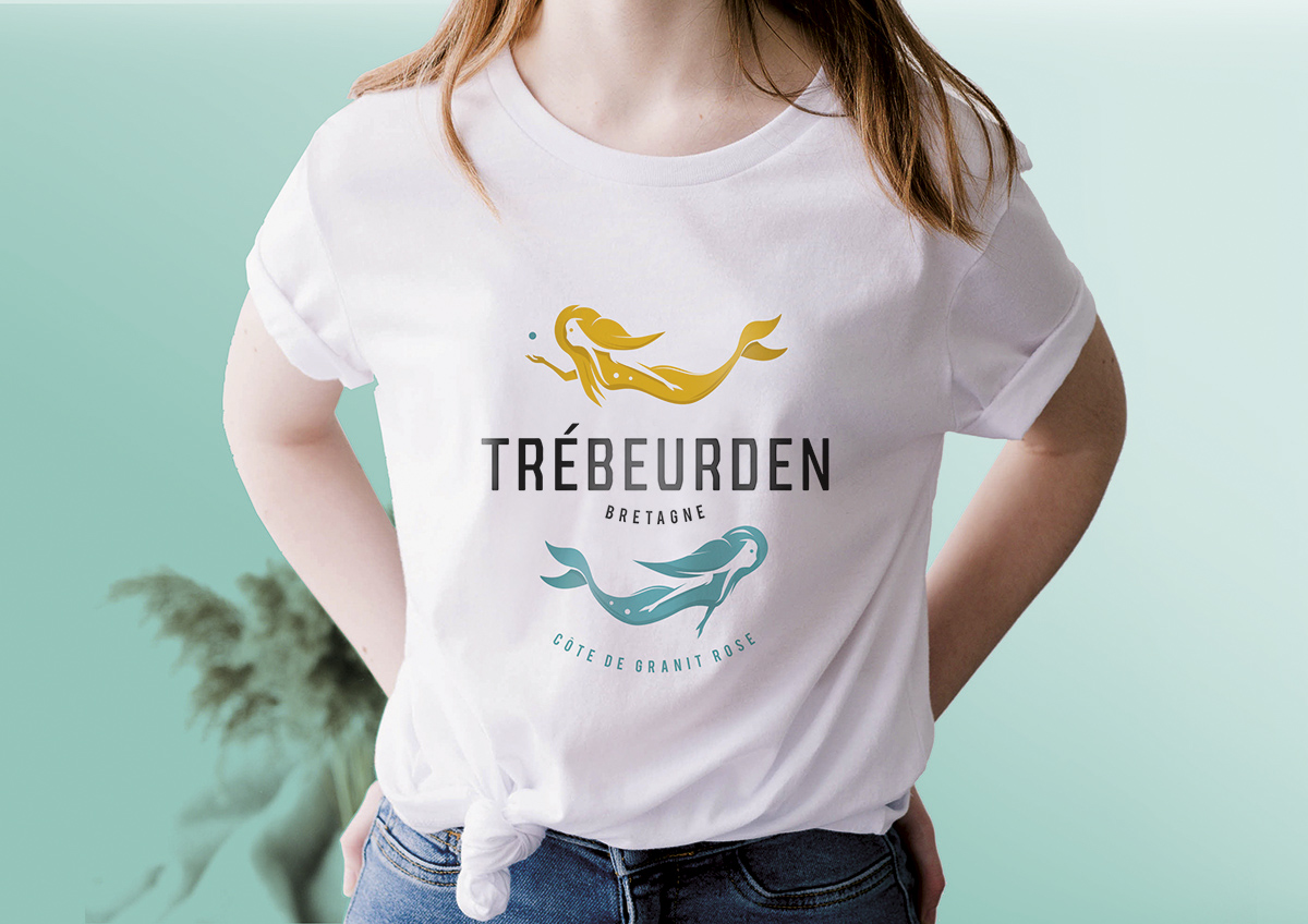 logo Trébeurden par Dezzig