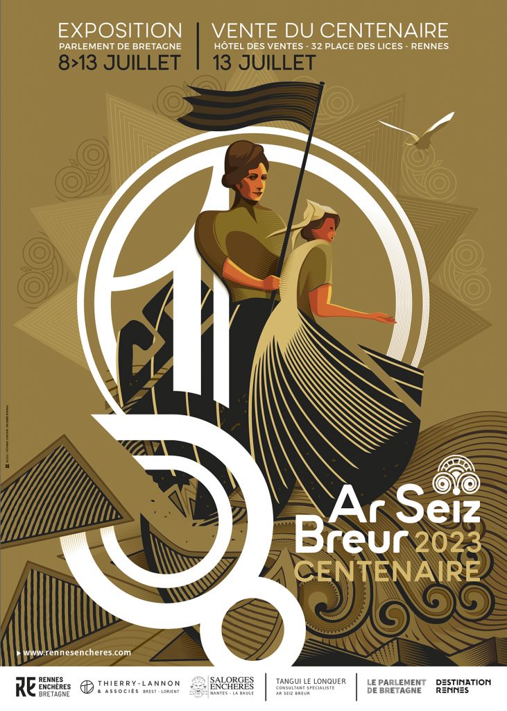 affiche centenaire Seiz Breur