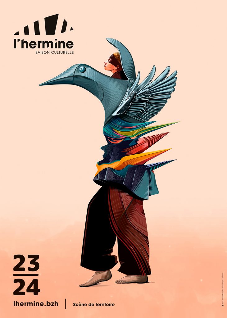 Hermine affiche 2023-2024