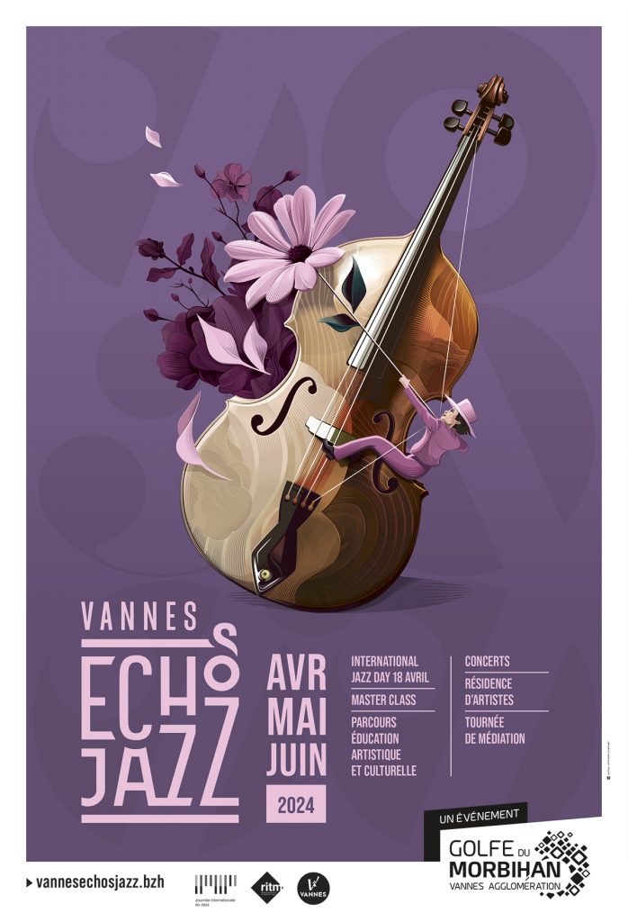 echos Jazz affiche printemps