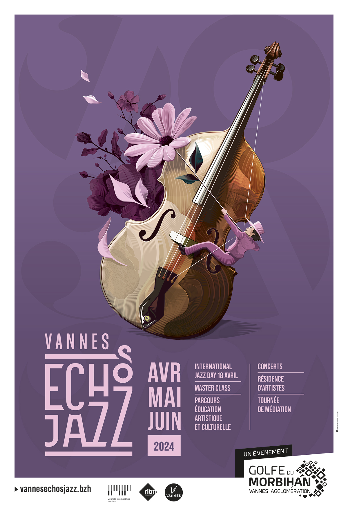 echos Jazz affiche printemps