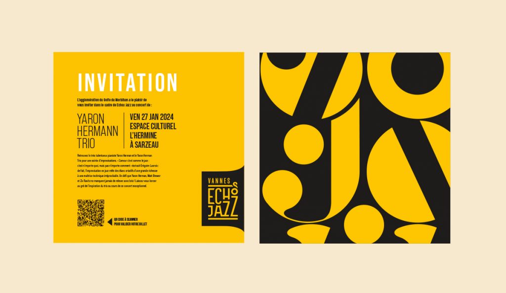 Echos Jazz Identité graphique