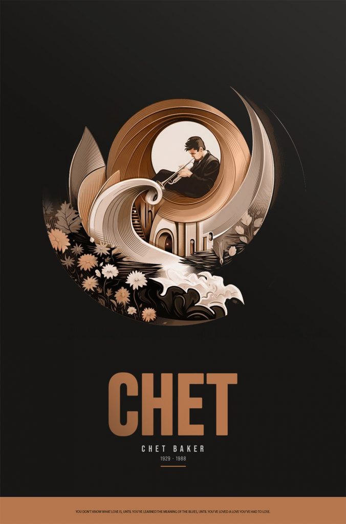 Affiche Chet Baker
