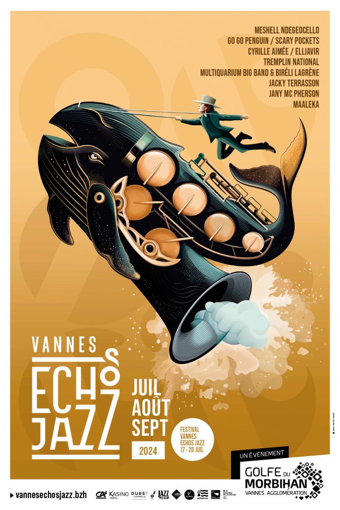 affiche Echos Jazz ÉTÉ 2024