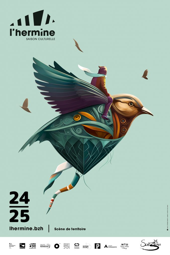 Hermine affiche 2024-2025