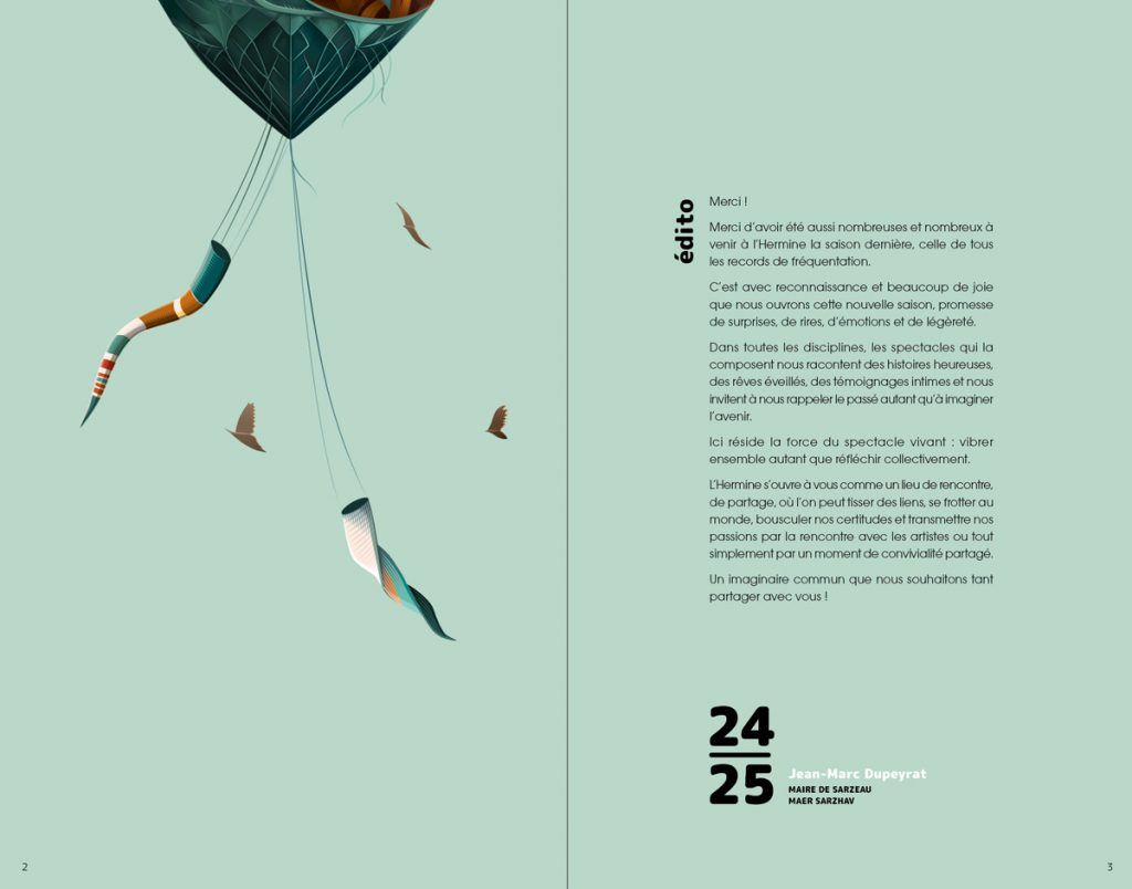 programme l'hermine Sarzeau 2024-2025