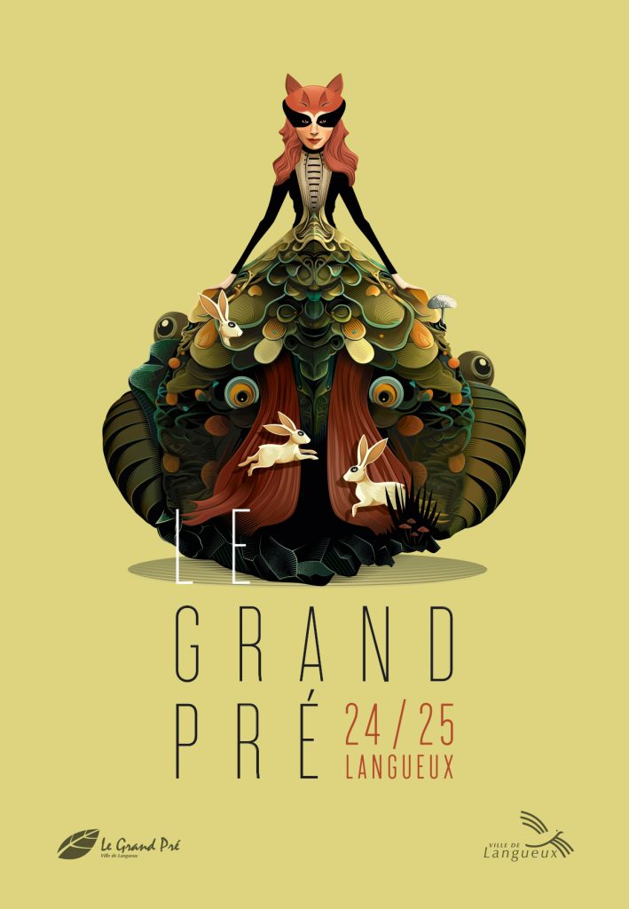 Affiche Le Grand Pré 2024 par Dezzig