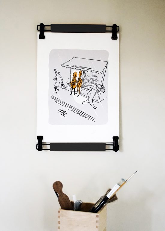 PP30BLACK en situation