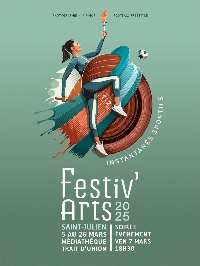 Affiche Festiv'Arts 2025