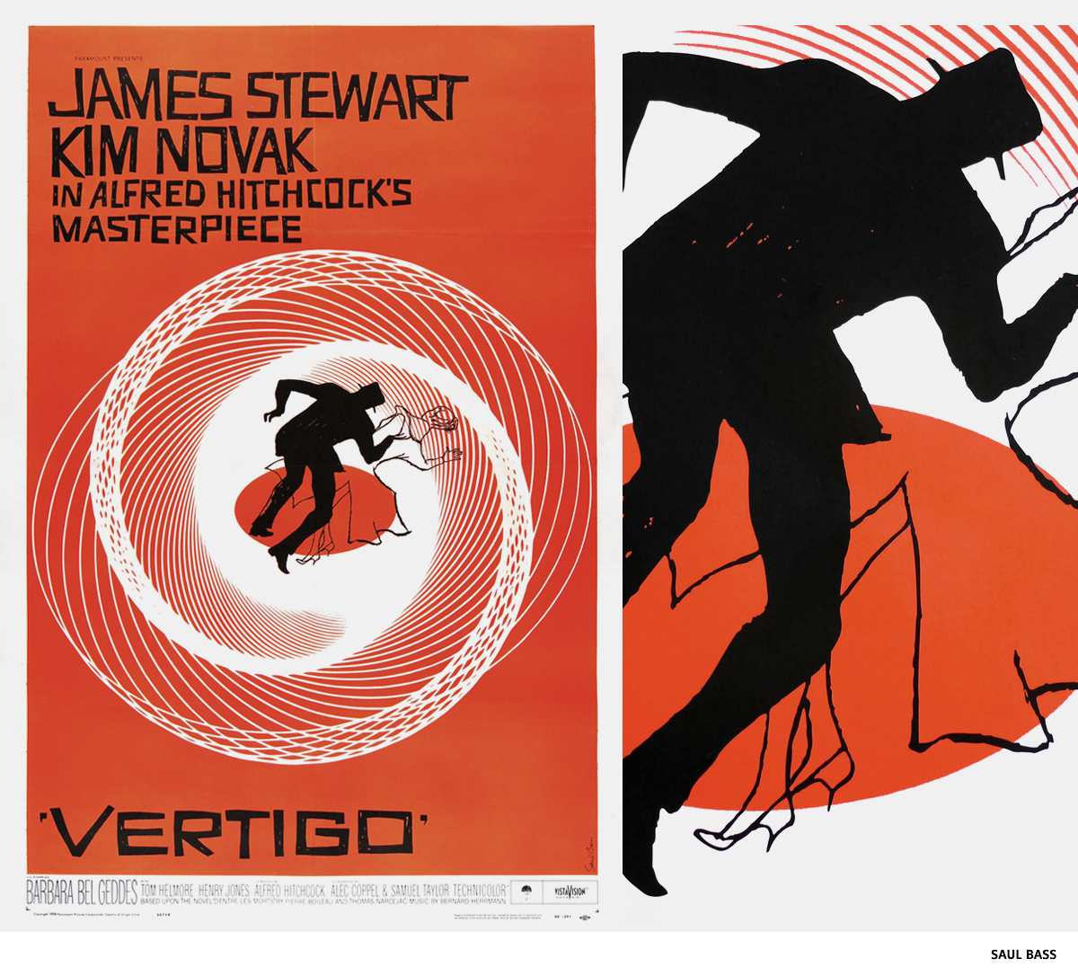 Vertigo-Saul Bass