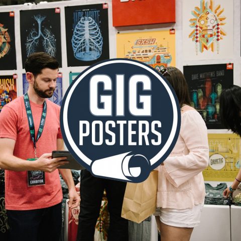 GIGPOSTERS, THE SHOW MUST GO ON…
