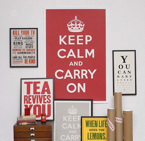 KEEP CALM & CARRY ON… LE FILM !