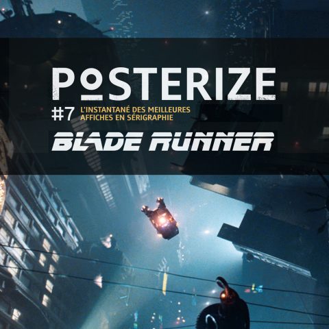 Posterize—BladeRunner