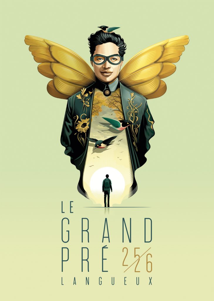 Affiche Le Grand Pré 2025-2026 par Dezzig