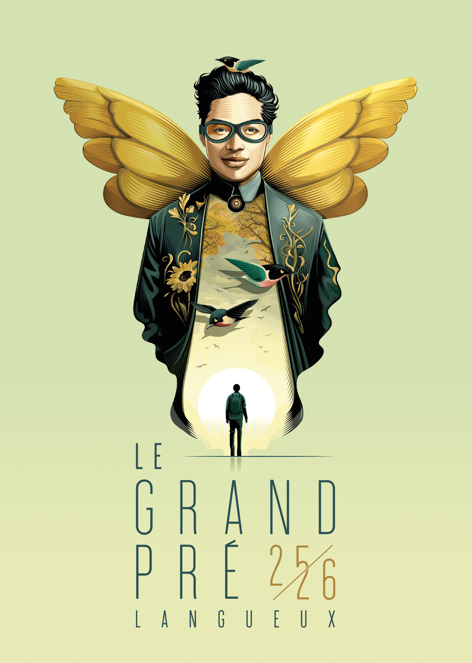 Affiche Le Grand Pré 2025-2026 par Dezzig