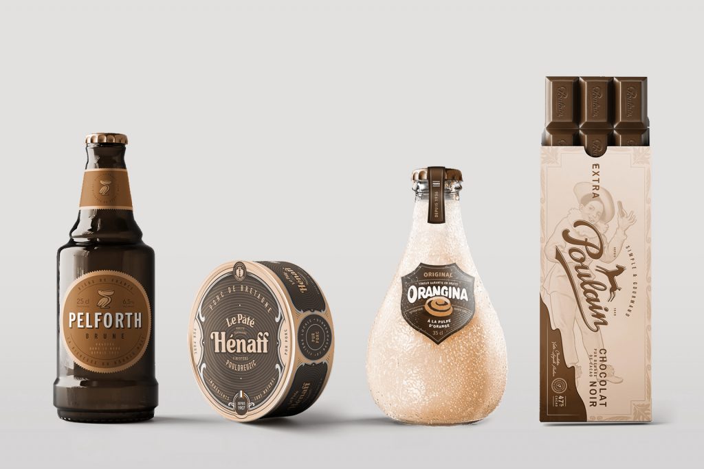 Redesign Packaging France par Dezzig