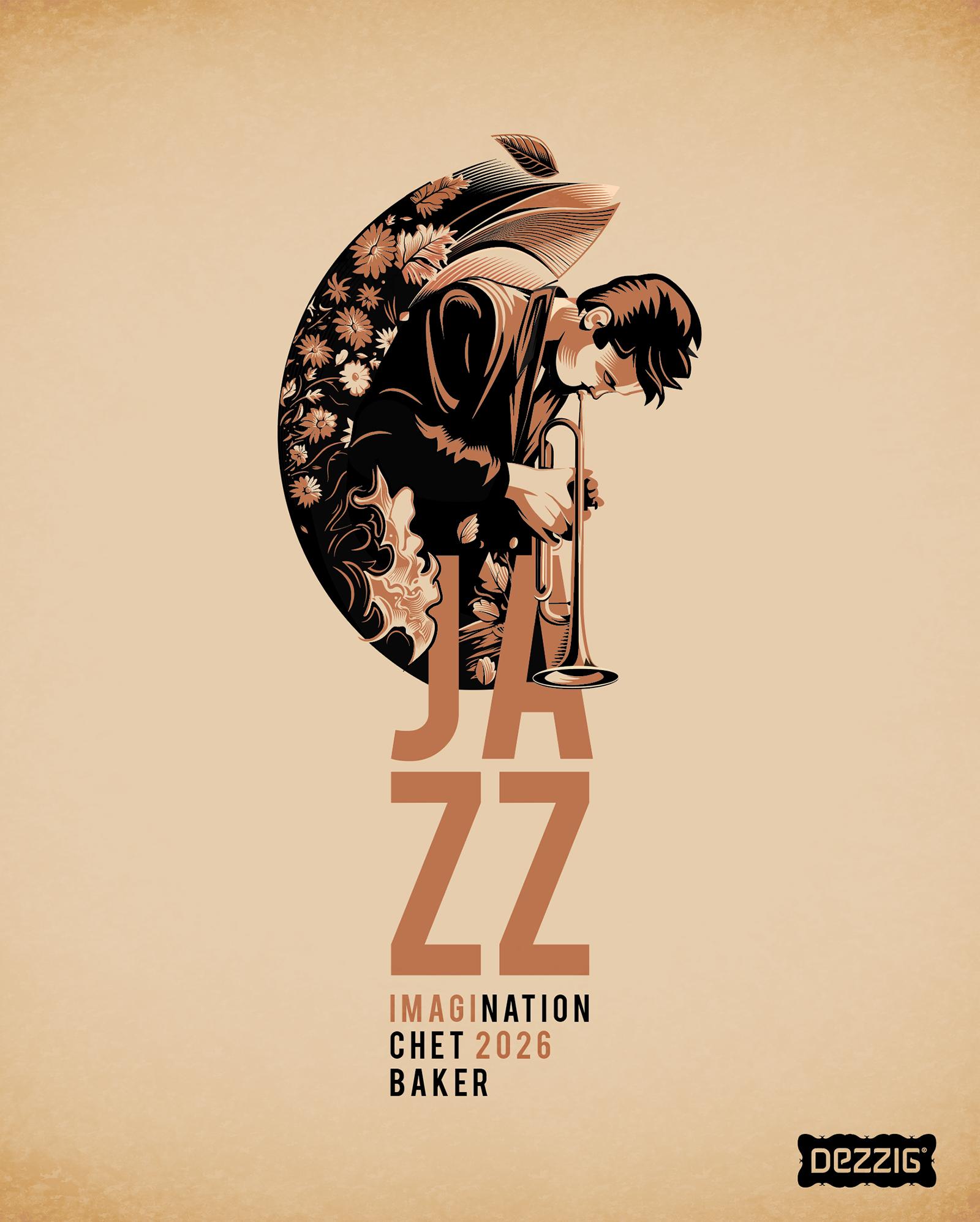 Dezzig Vœux 2026 Chet Baker Jazz
